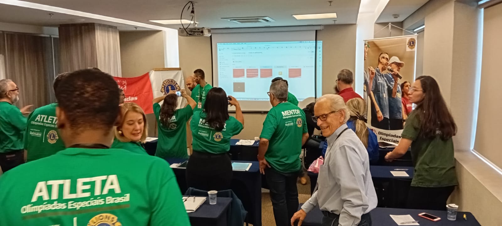 Paraesporte / Uenf / Enel participa de Capacitação do Programa Mensageiros da Saúde