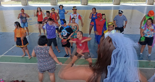 Alunos do Paraesporte de Campos vão acompanhar o desfile das Escolas Campeãs do Carnaval